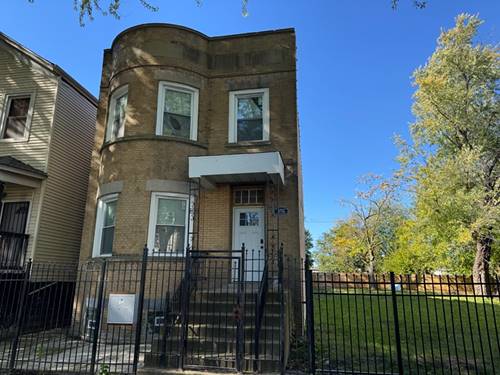 4752 S Princeton, Chicago, IL 60609