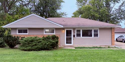 338 Waldmann, Park Forest, IL 60466