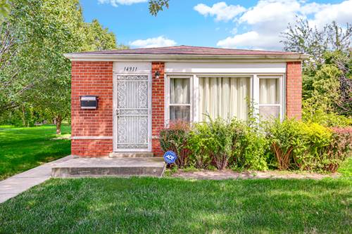 14911 Page, Harvey, IL 60426