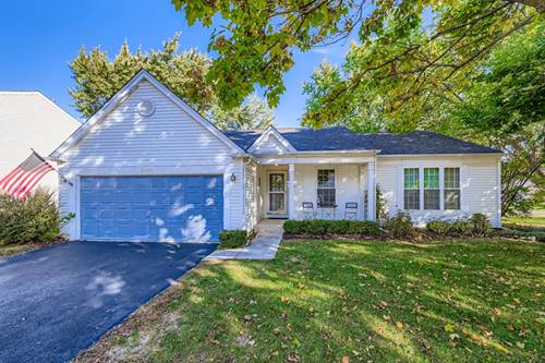 2160 Cumberland, Algonquin, IL 60102