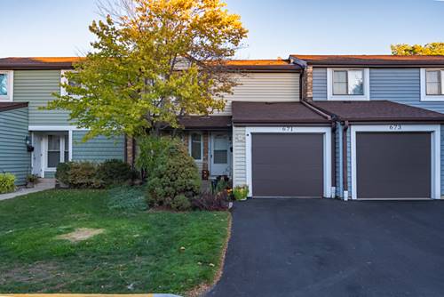 671 Cedarwood, Wheeling, IL 60090