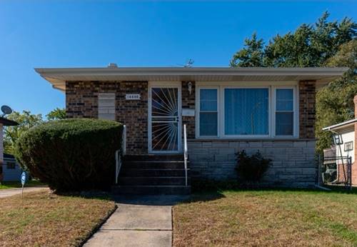 14640 Memorial, Dolton, IL 60419