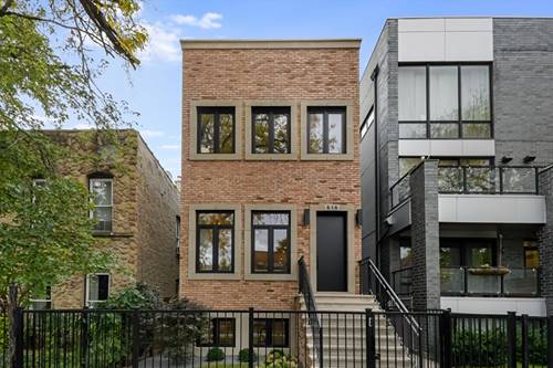 518 N Oakley, Chicago, IL 60612