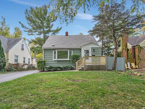 1823 Evergreen, Homewood, IL 60430