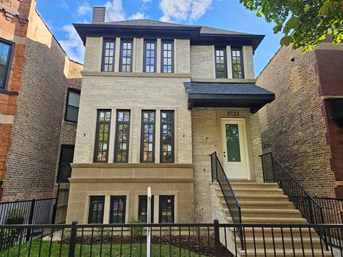 3723 N Oakley, Chicago, IL 60618