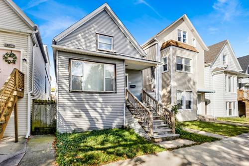 3748 N Sacramento, Chicago, IL 60618