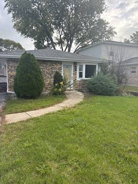 15925 Lockwood, Oak Forest, IL 60452