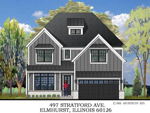 497 S Stratford, Elmhurst, IL 60126