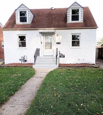 439 Morris, Bellwood, IL 60104