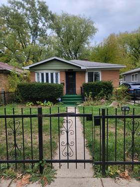 14817 Lexington, Harvey, IL 60426