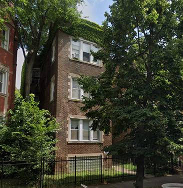 7741 S Yates Unit 2, Chicago, IL 60649