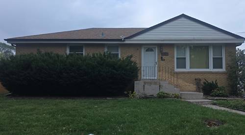21342 S Jeffrey, Matteson, IL 60443