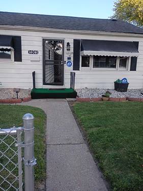 14041 S Calhoun, Burnham, IL 60633