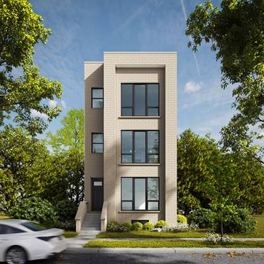 2636 W Evergreen Unit 3, Chicago, IL 60622