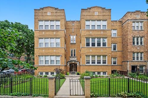 2060 W Fargo Unit 3, Chicago, IL 60645