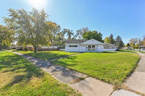 275 Blackhawk, Park Forest, IL 60466