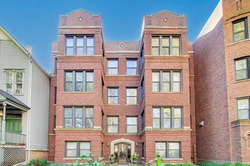 1447 W Warner Unit 3W, Chicago, IL 60613