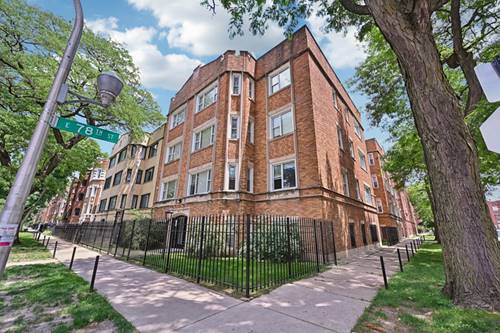 2508 E 78th Unit 3, Chicago, IL 60649