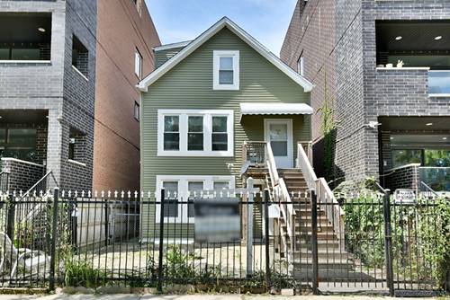 1814 N Sawyer, Chicago, IL 60647