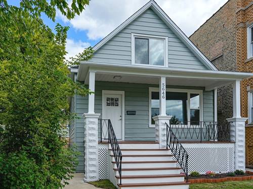 5646 W Grover, Chicago, IL 60630