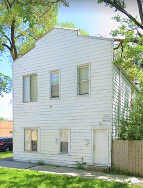 10801 S Hoxie, Chicago, IL 60617