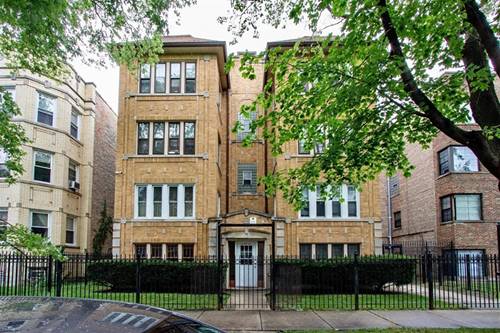 6307 N Mozart Unit 3S, Chicago, IL 60659