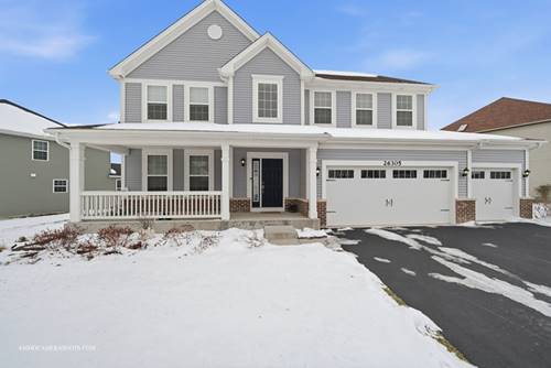 26305 W Milestone, Plainfield, IL 60585