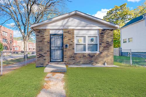 7401 S Blackstone, Chicago, IL 60619