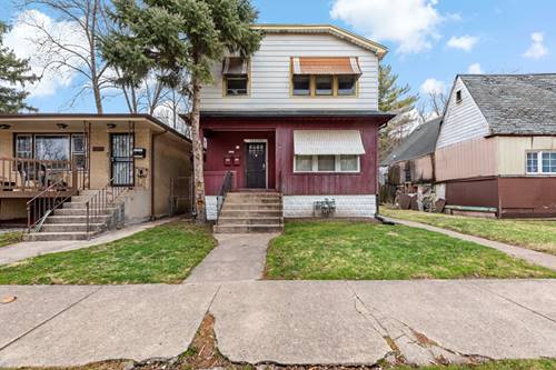 13827 S Wentworth, Riverdale, IL 60827