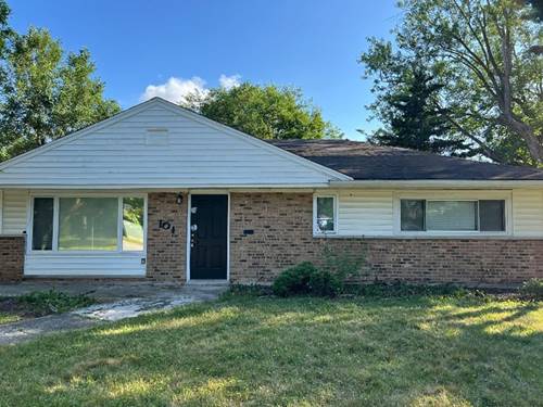 101 Shabbona, Park Forest, IL 60466
