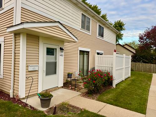 1483 Cornell Unit 1483, Hoffman Estates, IL 60169