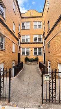 3152 W Cullom Unit 1, Chicago, IL 60618