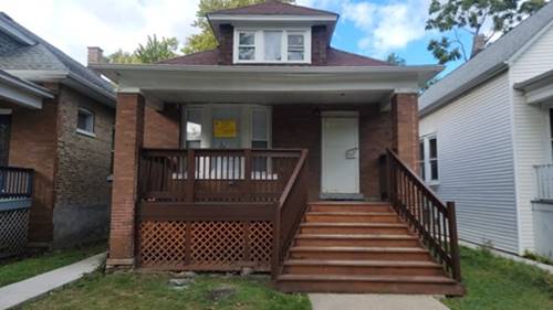 7712 S Evans, Chicago, IL 60619