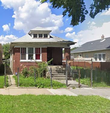 6130 S Maplewood, Chicago, IL 60629