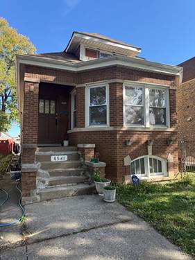 8541 S Paulina, Chicago, IL 60620