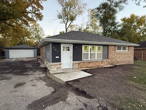 307 Osage, Park Forest, IL 60466