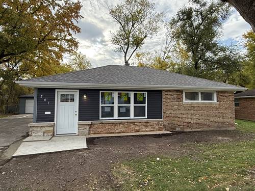 307 Osage, Park Forest, IL 60466