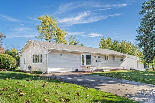 403 Arrowhead, Carol Stream, IL 60188