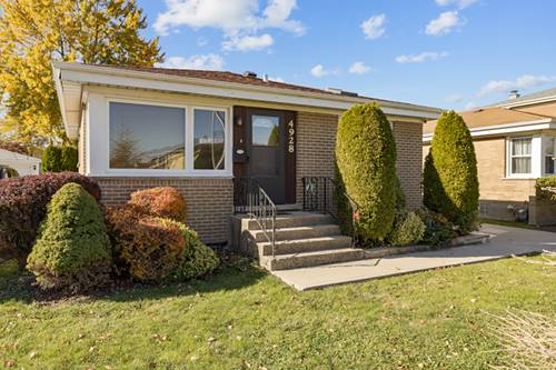 4928 N Overhill, Norridge, IL 60706