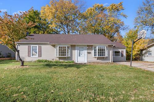 1020 S Park, Streamwood, IL 60107