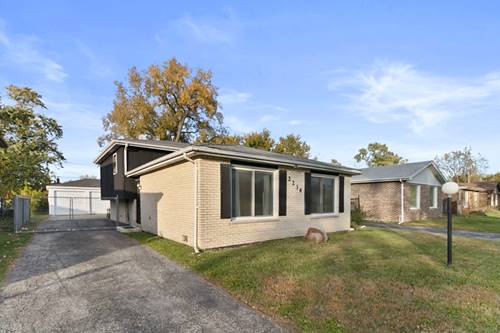 2236 W 157th, Markham, IL 60426