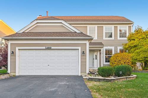 2489 Rosehall, Aurora, IL 60503
