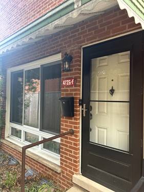 4726 N Winchester Unit F, Chicago, IL 60640