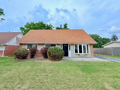 163 W Raye, Chicago Heights, IL 60411