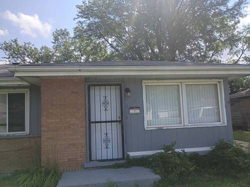 16029 Circle, Markham, IL 60428