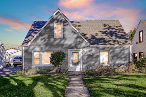 4320 W 99th, Oak Lawn, IL 60453