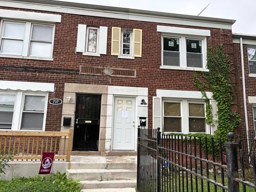 735 E 105th, Chicago, IL 60628