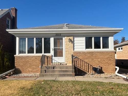 2012 N Taft, Berkeley, IL 60163