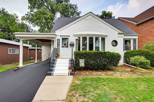 832 Sylviawood, Park Ridge, IL 60068