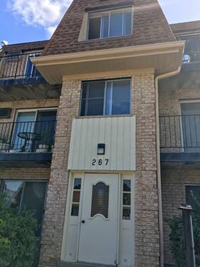 267 Shorewood Unit 2A, Glendale Heights, IL 60139
